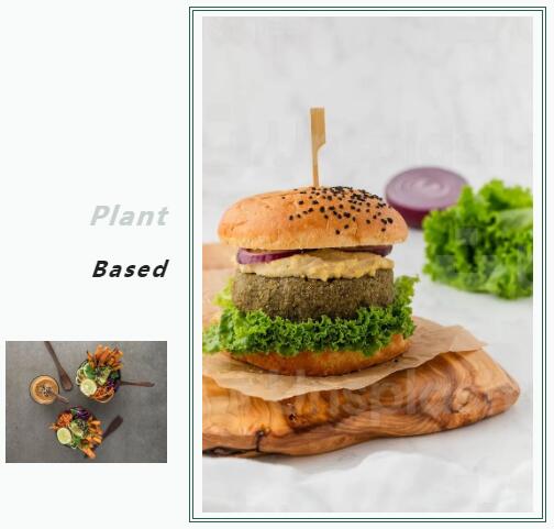 Plant-based products