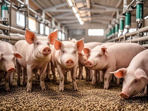 Sodium Lignosulfonate Feed Additive & Pelletize